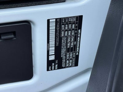 2025 Mercedes-Benz Sprinter Cargo Van NA