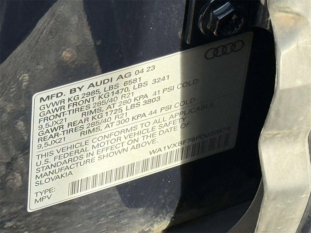 2023 Audi Q7 Prestige