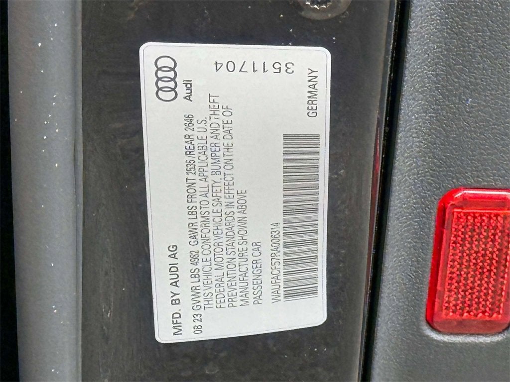 2024 Audi A5 Sportback S line Premium Plus