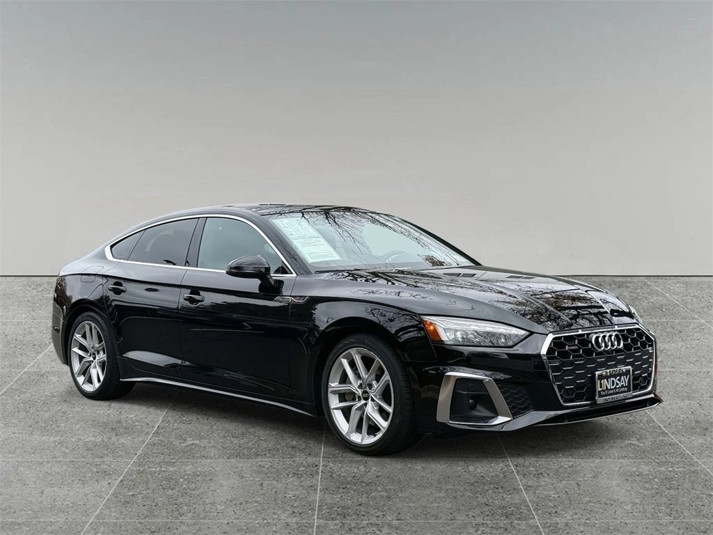 2024 Audi A5 Sportback S line Premium Plus