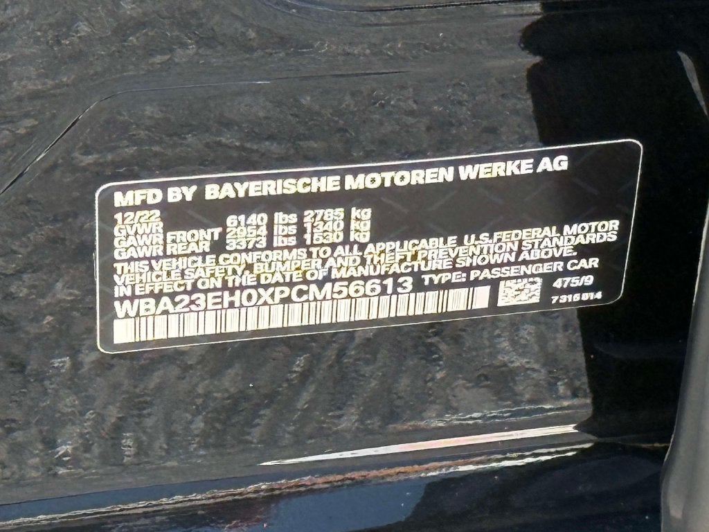 2023 BMW 7 Series 740i