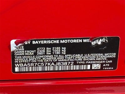 2019 BMW 3 Series 330i xDrive