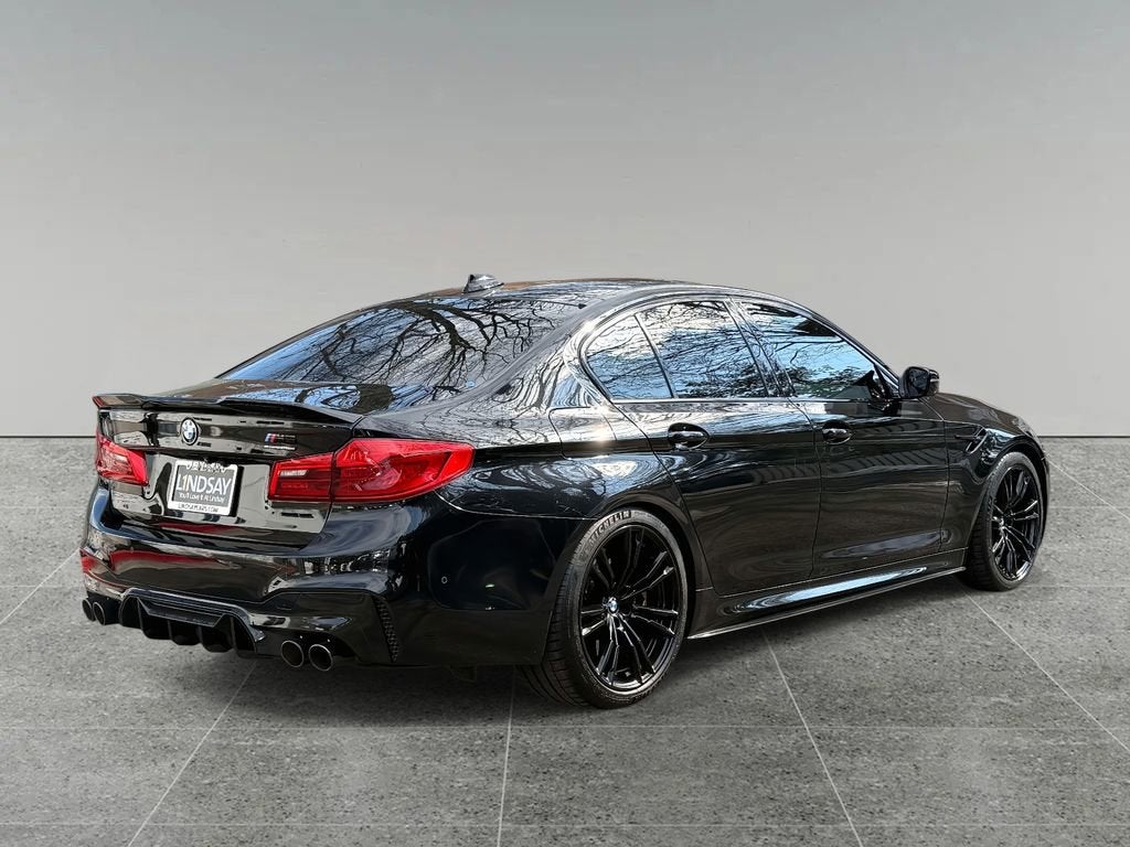 2019 BMW M5 Competition