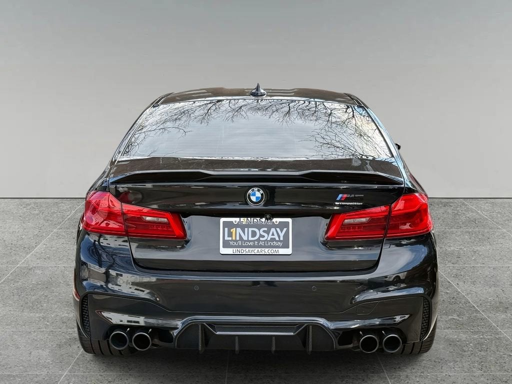 2019 BMW M5 Competition