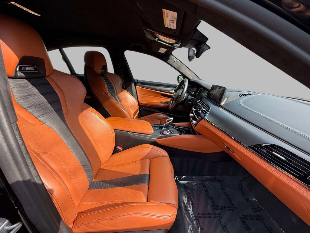 2019 BMW M5 Competition