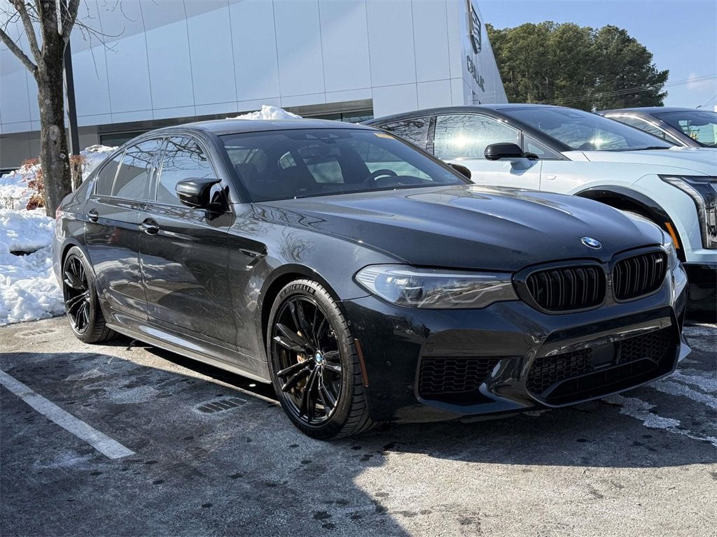 2019 BMW M5 Competition