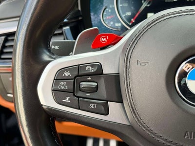 2019 BMW M5 Competition