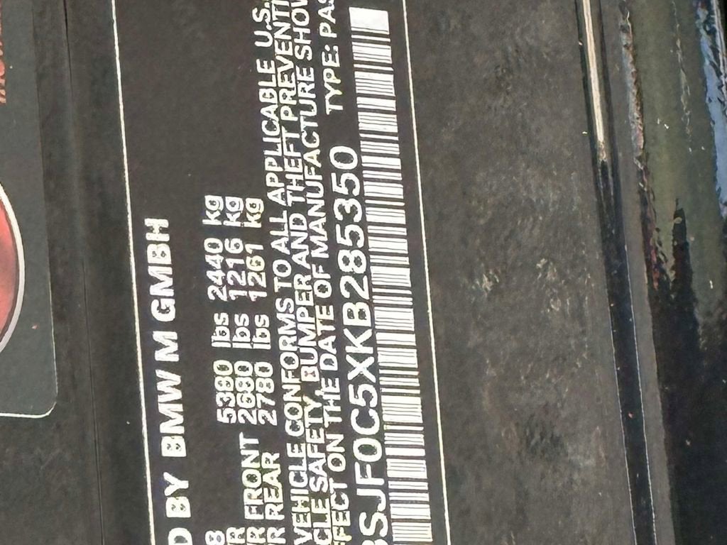 2019 BMW M5 Competition