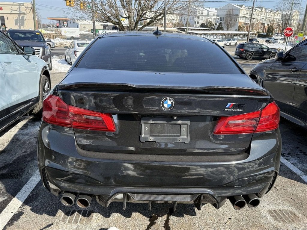 2019 BMW M5 Competition