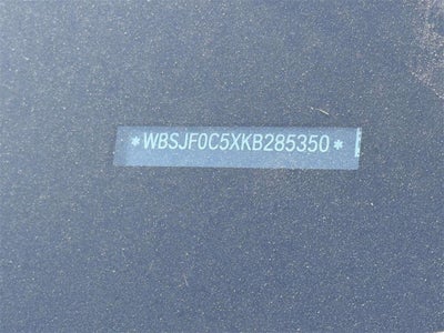 2019 BMW M5 Competition