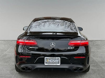 2019 Mercedes-Benz E-Class AMG® E 53