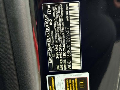 2019 Mercedes-Benz E-Class AMG® E 53