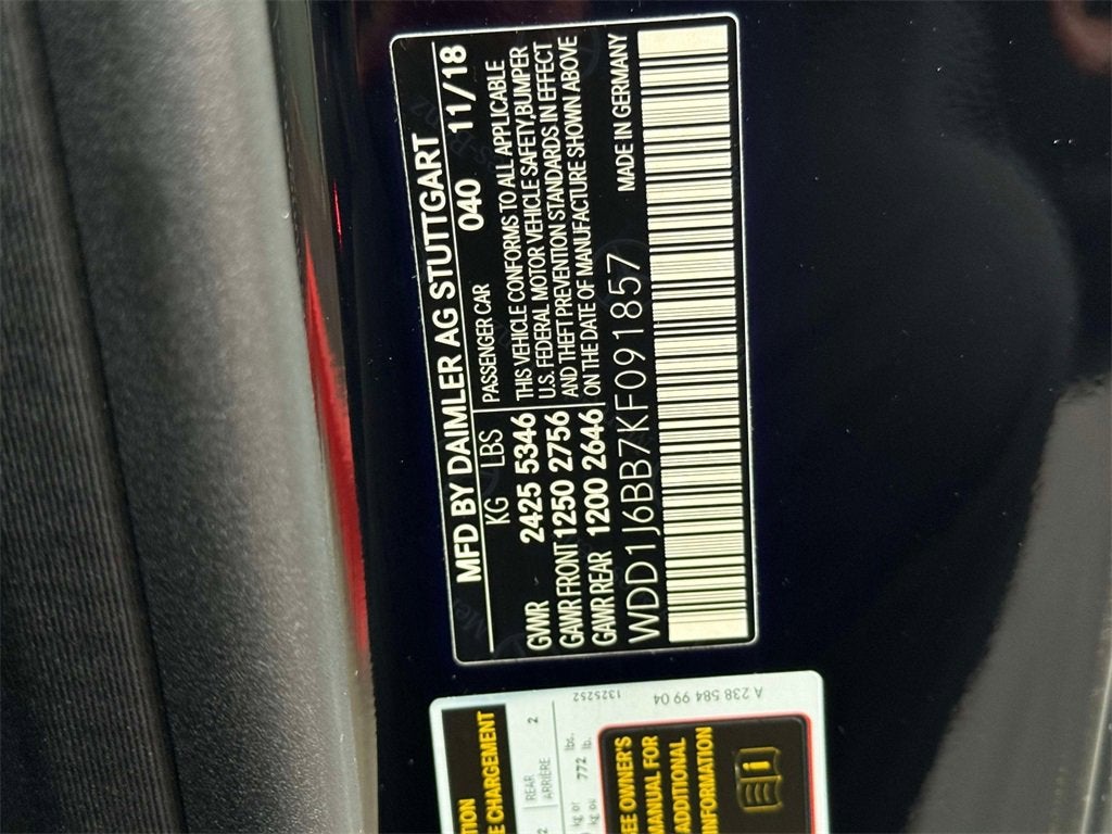 2019 Mercedes-Benz E-Class AMG® E 53