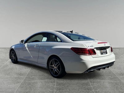 2016 Mercedes-Benz E-Class E 400