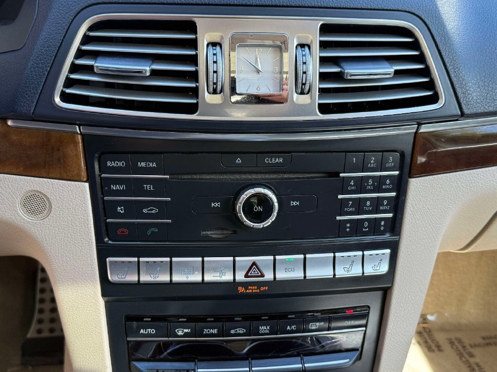 2016 Mercedes-Benz E-Class E 400