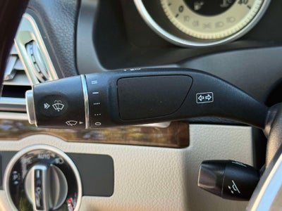 2016 Mercedes-Benz E-Class E 400