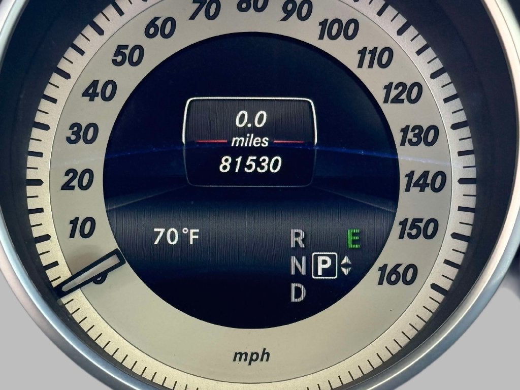 2016 Mercedes-Benz E-Class E 400