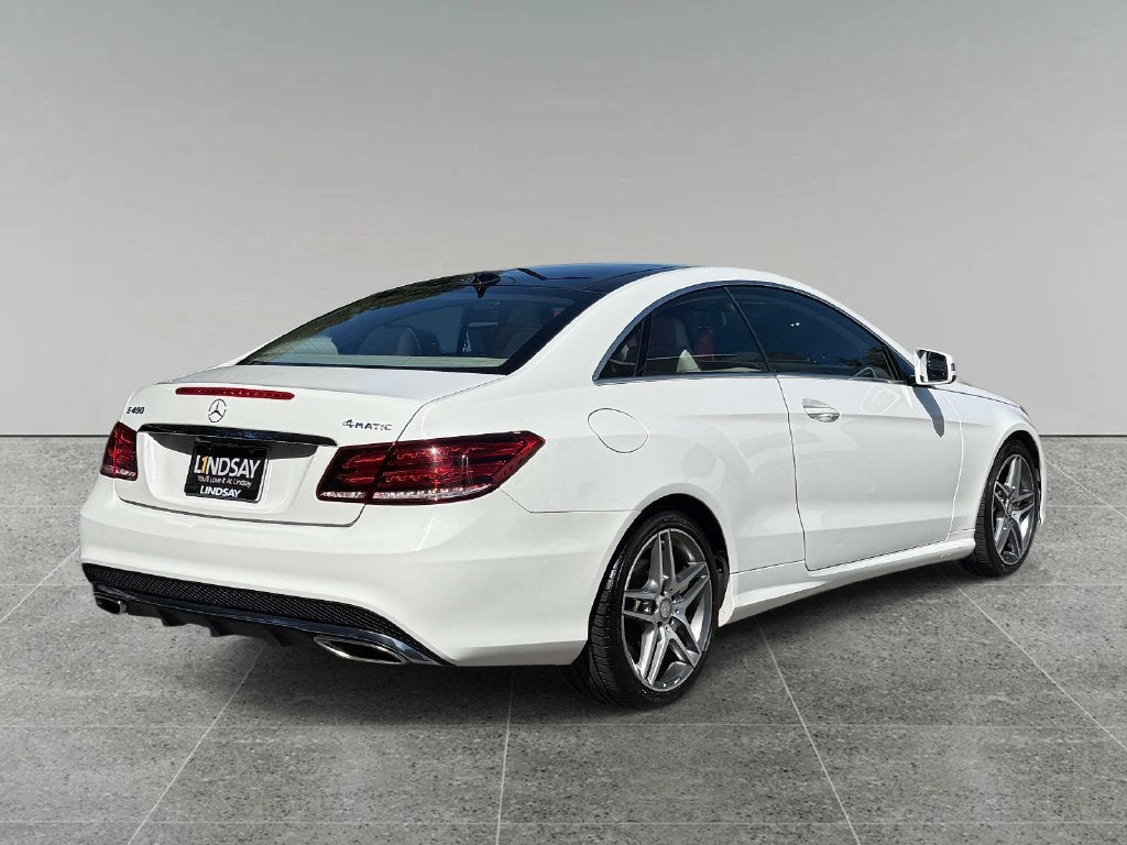 2016 Mercedes-Benz E-Class E 400