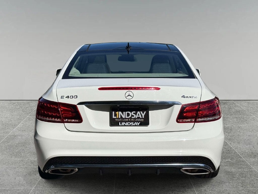 2016 Mercedes-Benz E-Class E 400