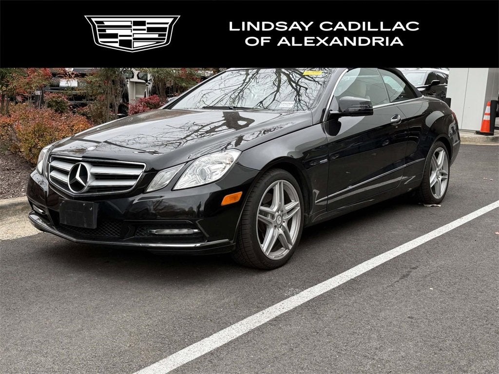 2012 Mercedes-Benz E-Class E 350