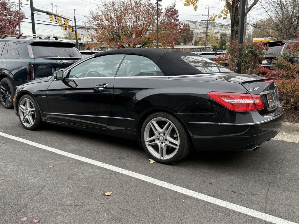 2012 Mercedes-Benz E-Class E 350
