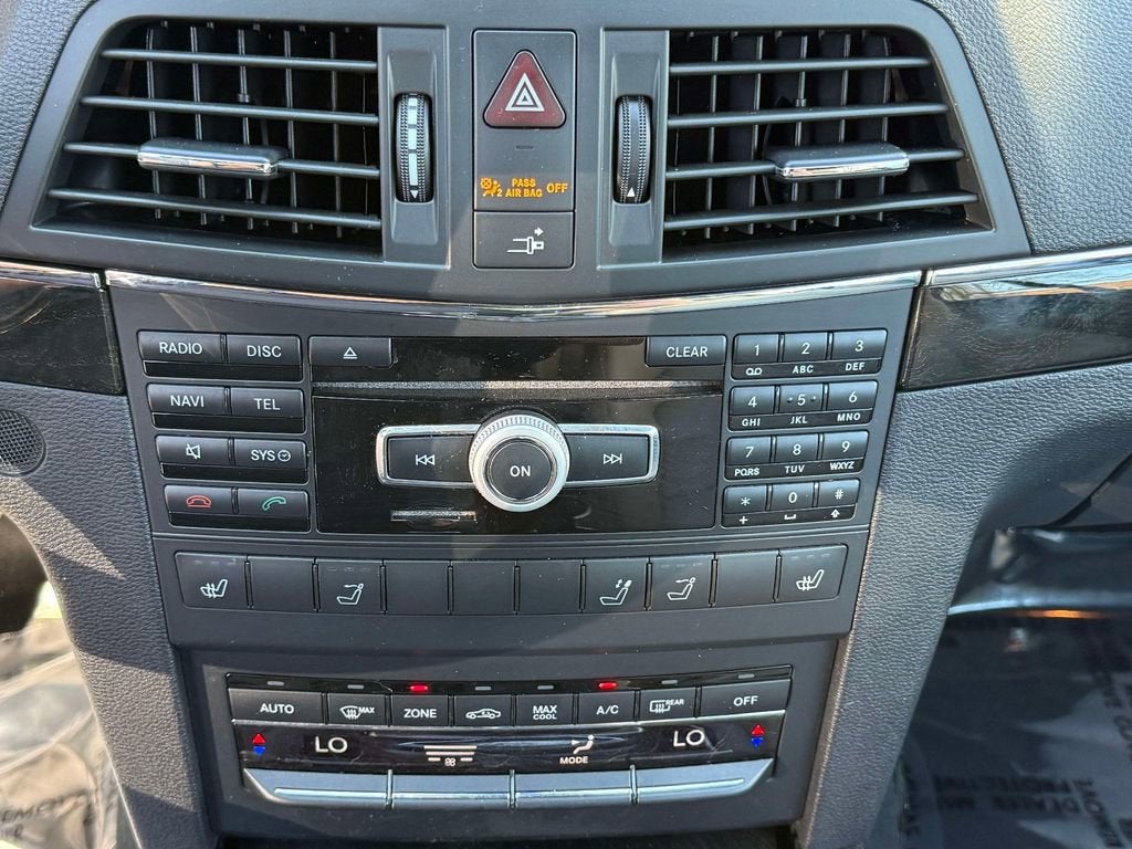 2012 Mercedes-Benz E-Class E 350