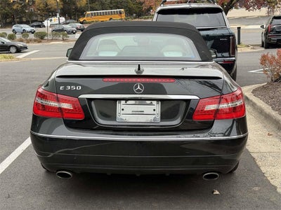 2012 Mercedes-Benz E-Class E 350