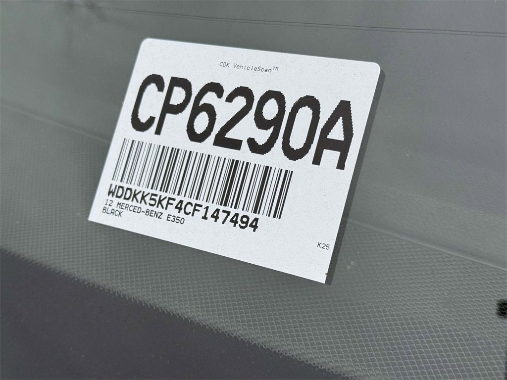 2012 Mercedes-Benz E-Class E 350