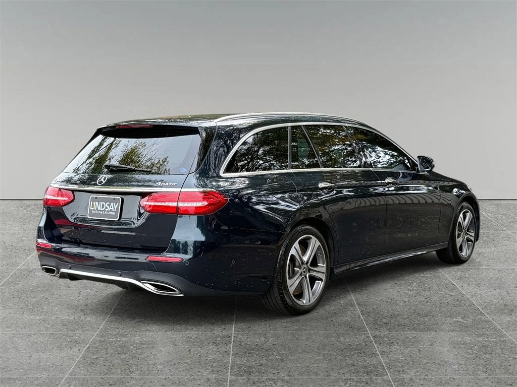 2018 Mercedes-Benz E-Class E 400