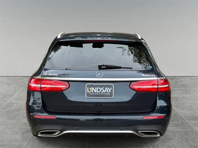 2018 Mercedes-Benz E-Class E 400