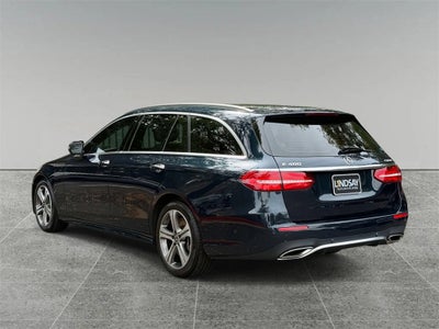2018 Mercedes-Benz E-Class E 400