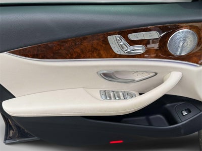 2018 Mercedes-Benz E-Class E 400