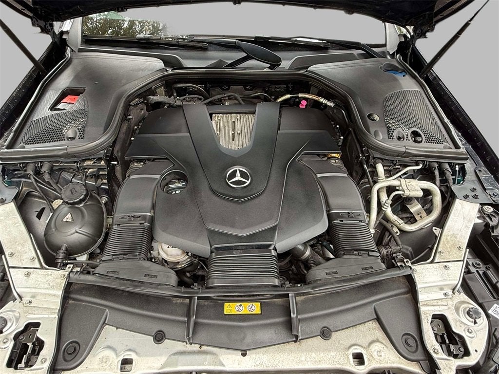 2018 Mercedes-Benz E-Class E 400