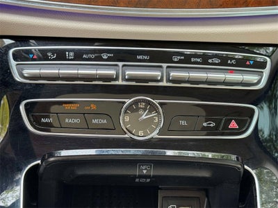 2018 Mercedes-Benz E-Class E 400