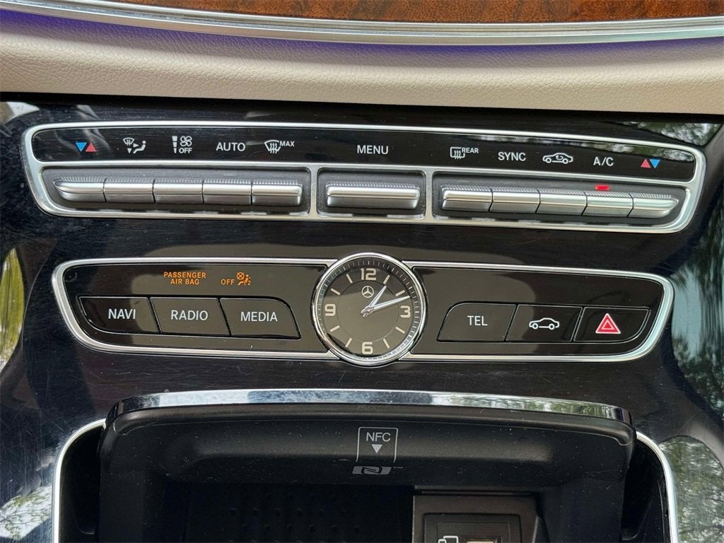 2018 Mercedes-Benz E-Class E 400