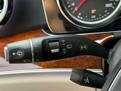 2018 Mercedes-Benz E-Class E 400