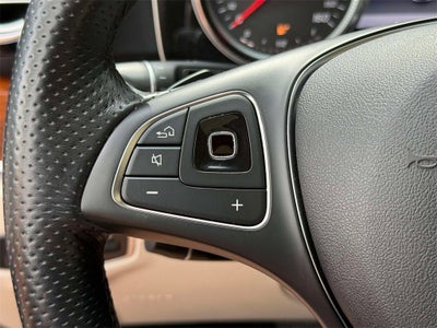 2018 Mercedes-Benz E-Class E 400