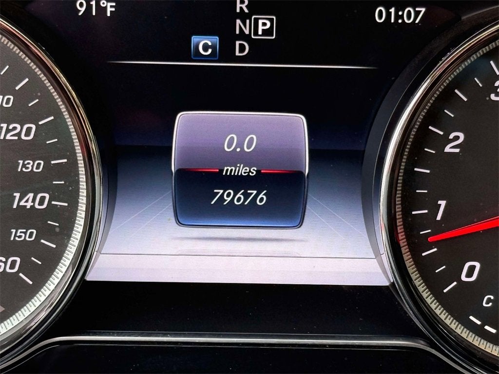 2018 Mercedes-Benz E-Class E 400