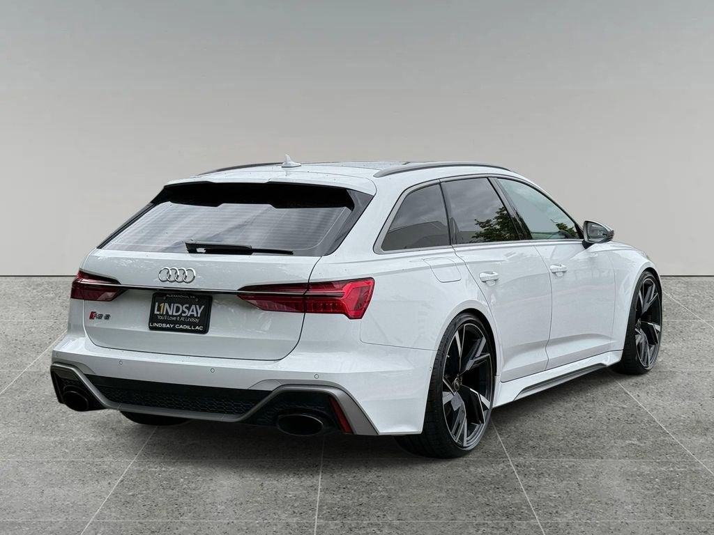 2024 Audi RS 6 Avant performance