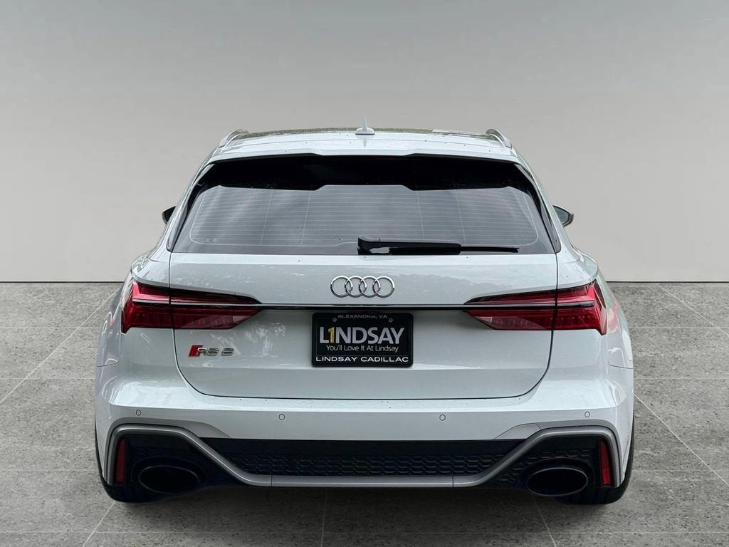 2024 Audi RS 6 Avant performance