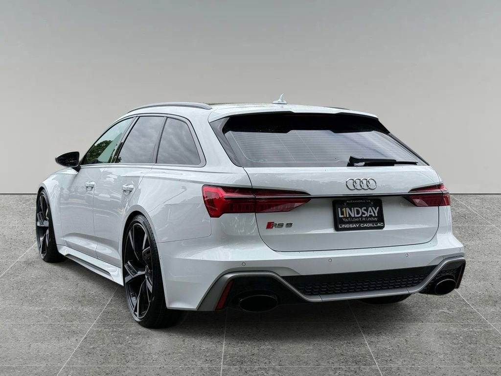 2024 Audi RS 6 Avant performance