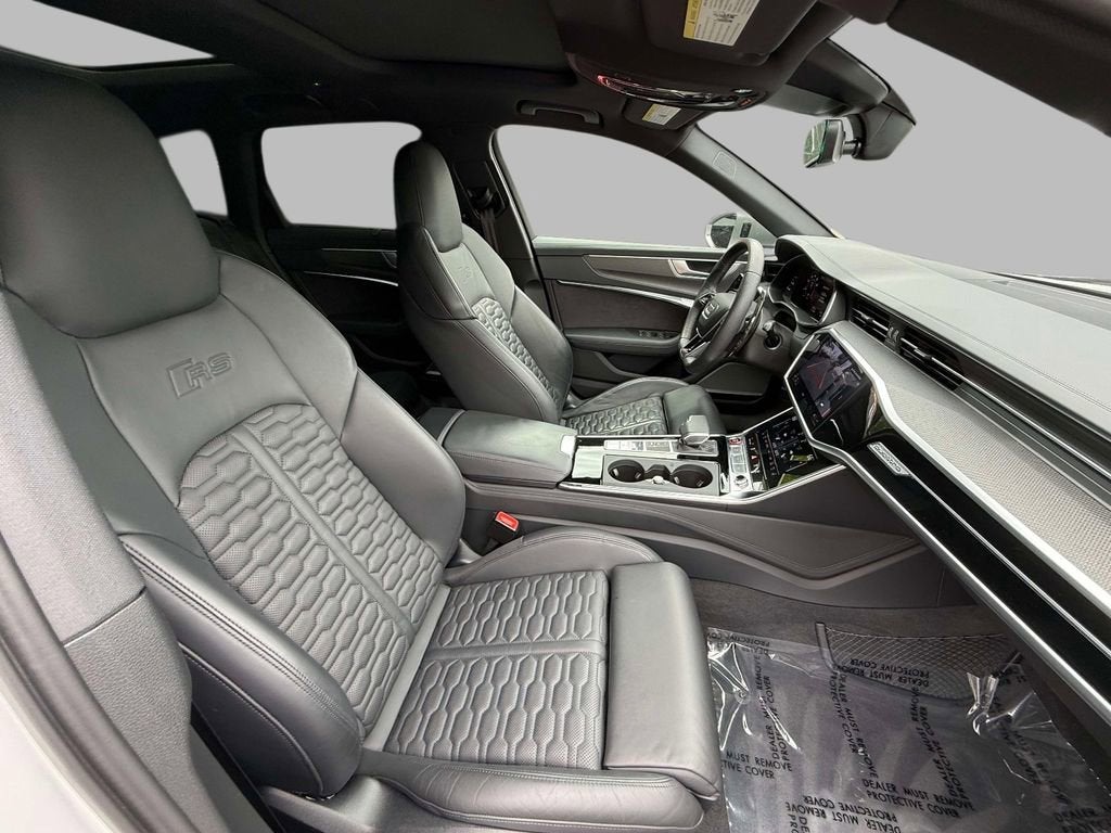 2024 Audi RS 6 Avant performance