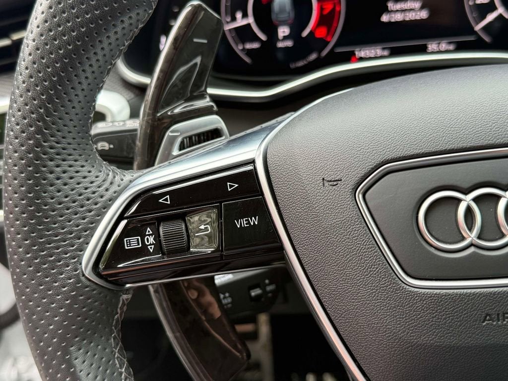2024 Audi RS 6 Avant performance