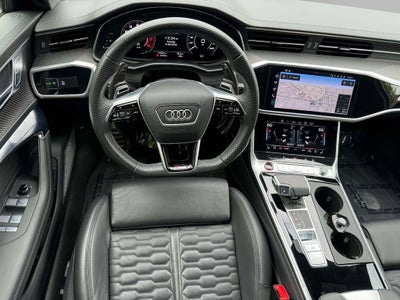 2024 Audi RS 6 Avant performance