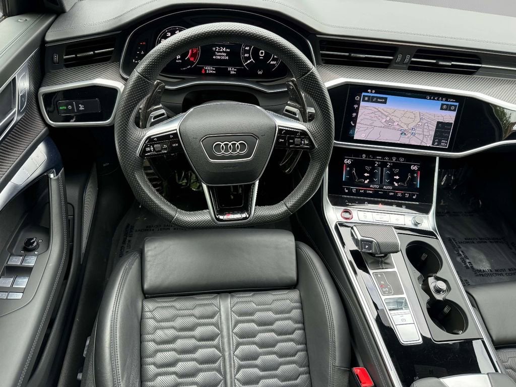 2024 Audi RS 6 Avant performance