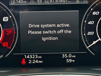 2024 Audi RS 6 Avant performance