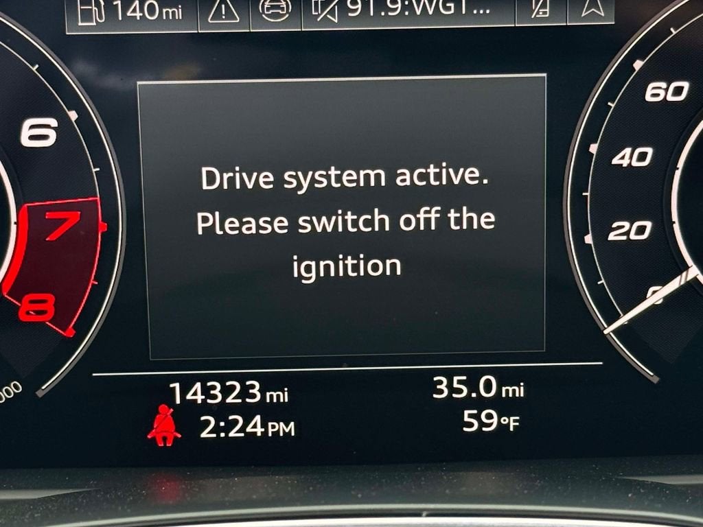2024 Audi RS 6 Avant performance