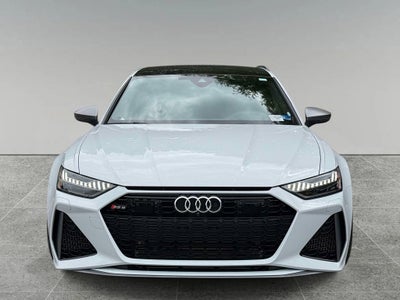 2024 Audi RS 6 Avant performance