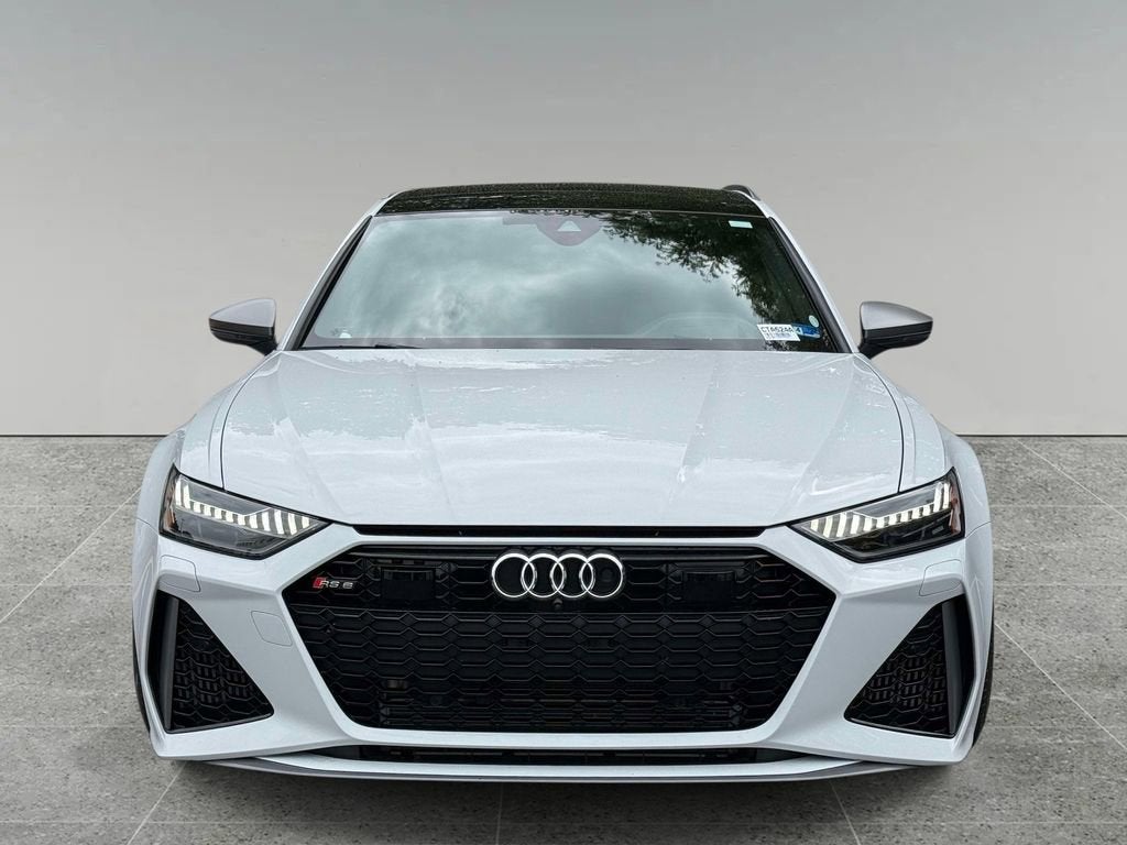 2024 Audi RS 6 Avant performance