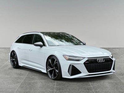 2024 Audi RS 6 Avant performance